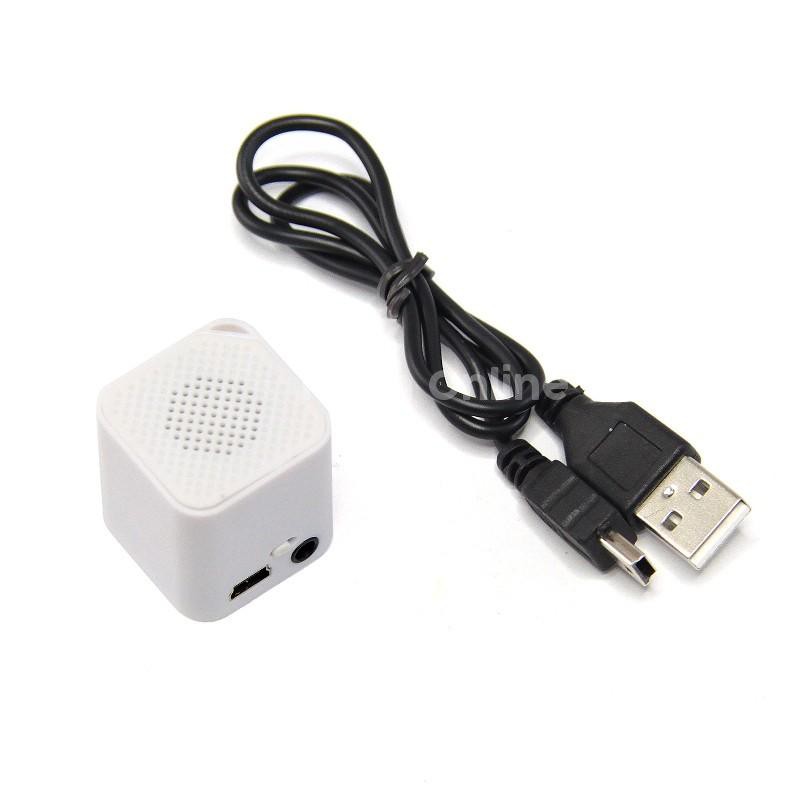 MINI Speaker MP3 KOTAK Portable Simple Minimalis Ringan Stylish