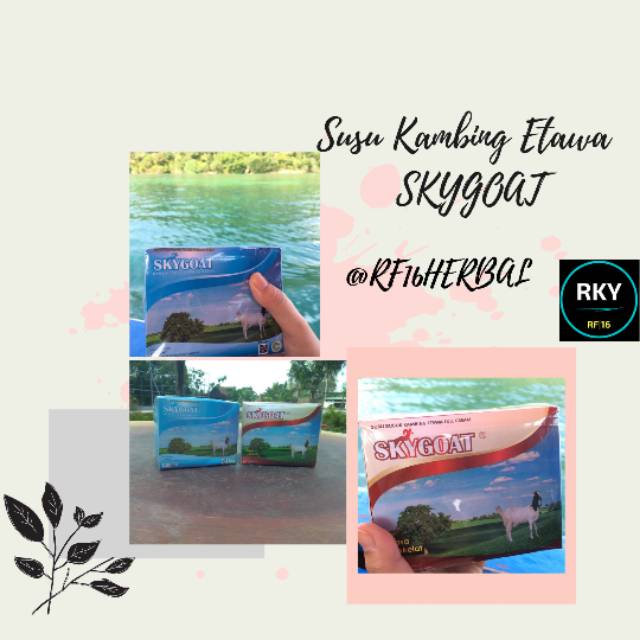 

Susu Kambing Etawa SKYGOAT