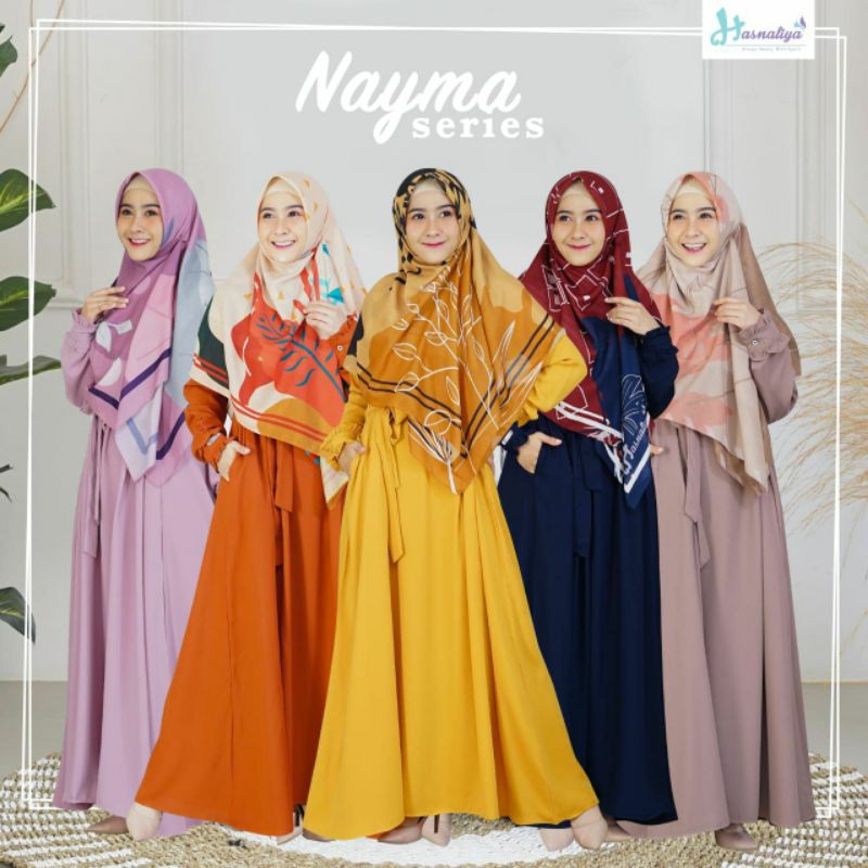 Nayma dress Original by Hasnaliya