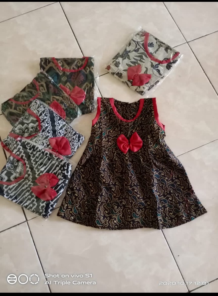 Dress Batik Anak