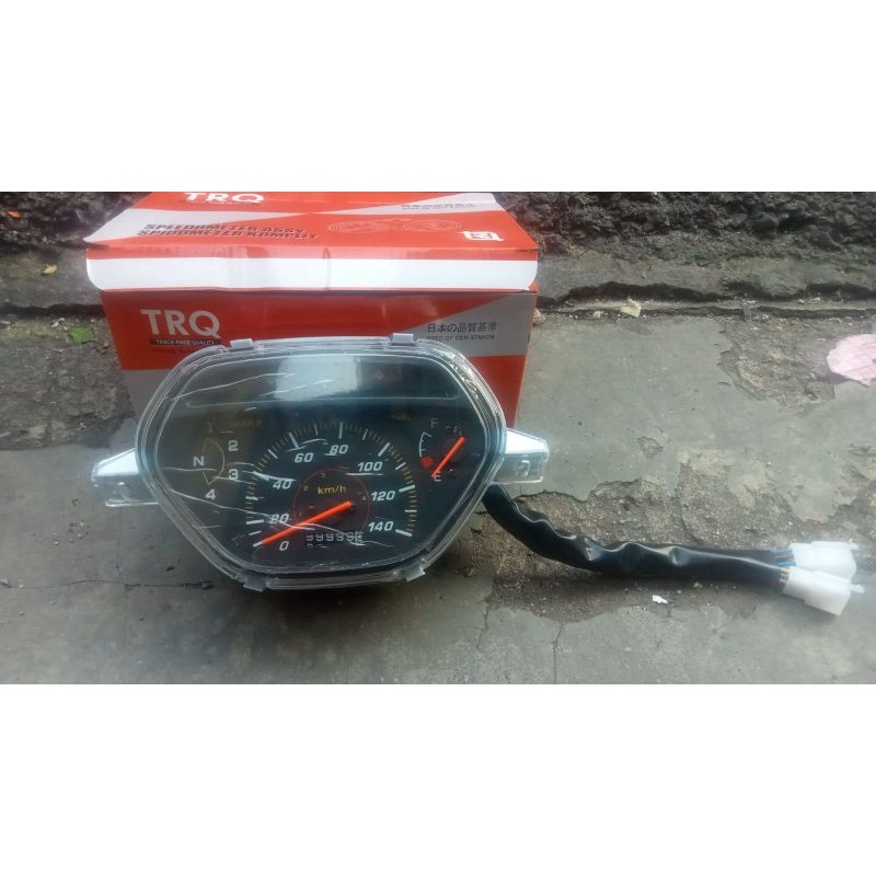 Spidometer Supra x Tebal