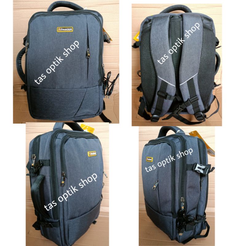 tas ransel president original 1588-1