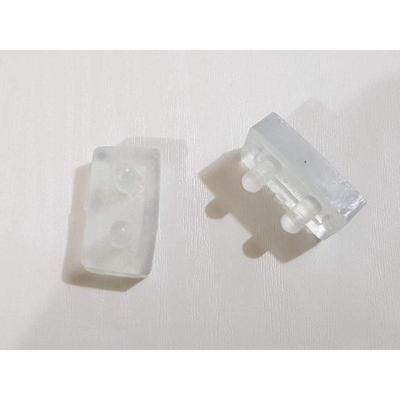 Tutup Alas Hak Kaca Tinggi / Heels (Kode 68529) Heel Tip Perawatan Aksesoris Alas Sepatu Hak Wanita