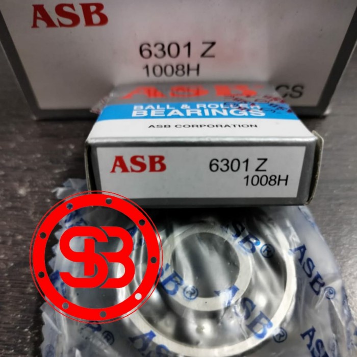 Bearing / Laker / Laher 6301 Z ASB