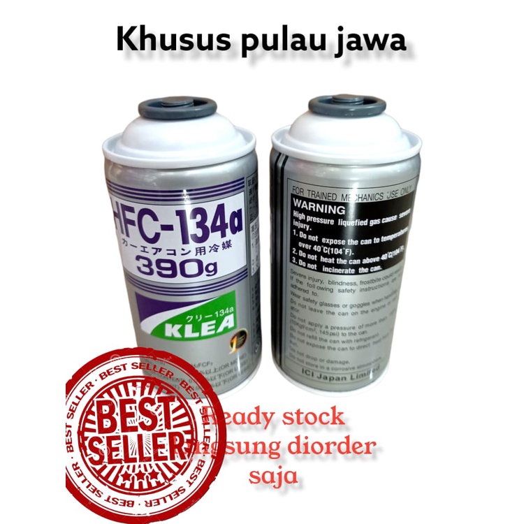 Freon Kaleng HFC Klea Gold Ineos Klea