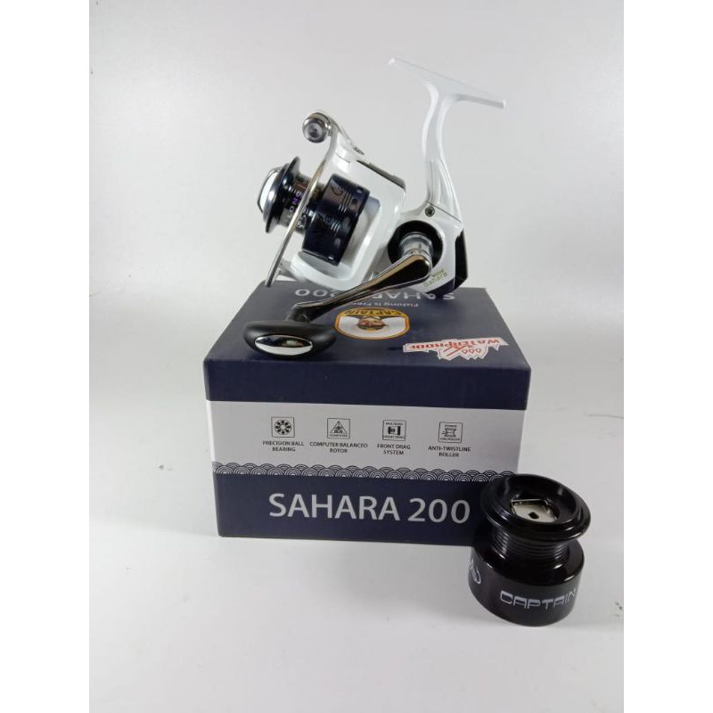 Reel Captain Sahara 200 Double Spool