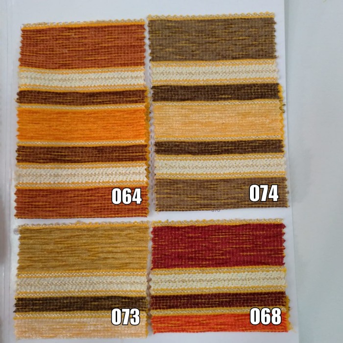 Kain Hikaron Motif Garis Salur - Lennox Fancy (Furniture- Sofa- Kursi) ~ ysc437