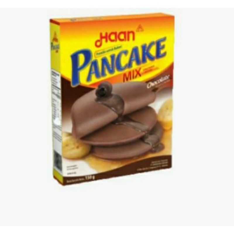 

HAAN CHOCOLATE PANCAKE 150 GRAM