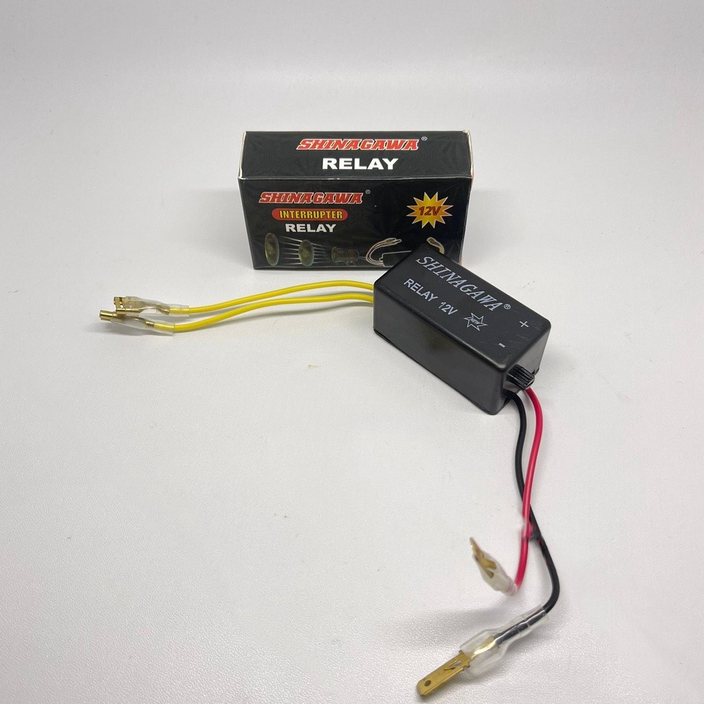 RELAY MODUL KLAKSON PUTUS PUTUS 12 VOLT UNIVERSAL / RELAY KLAKSON SUARA PUTUS - PUTUS SHINIGAWA