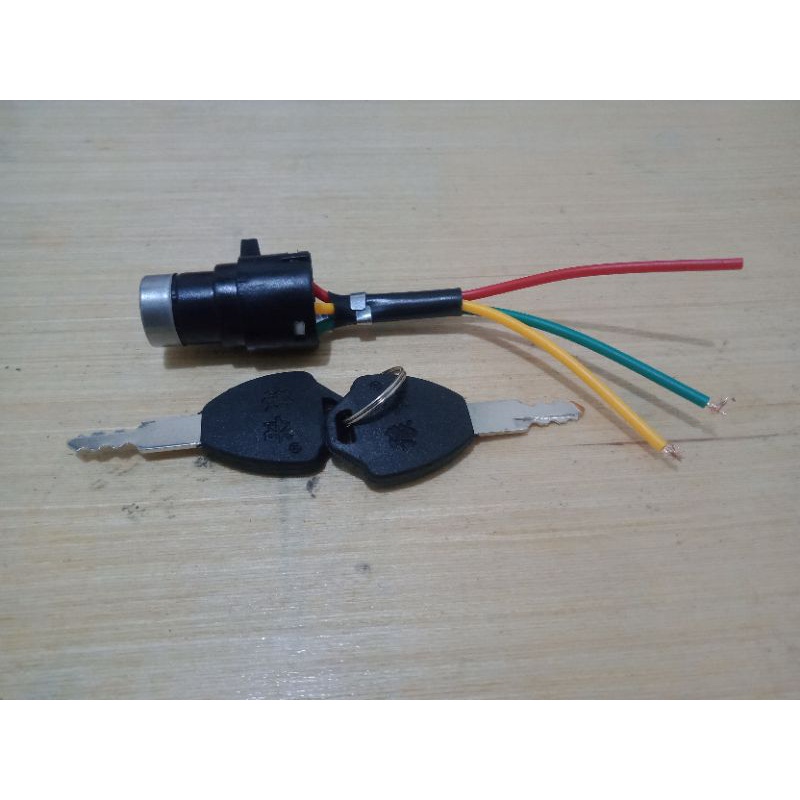 KUNCI KONTAK SEPEDAH KUNCI KONTAK SEPEDAH LISTRIK ORIGINAL