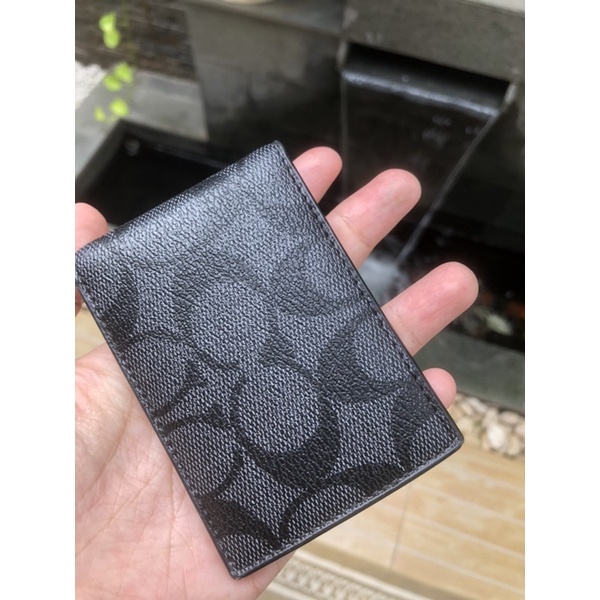 preloved card holder coach