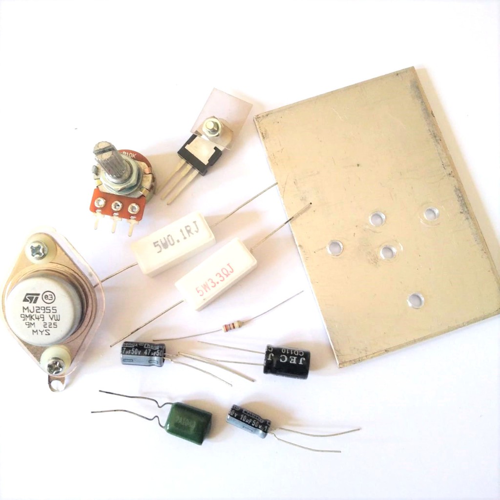 Paket PCB - 50A VHS REGULATOR (PS 050)