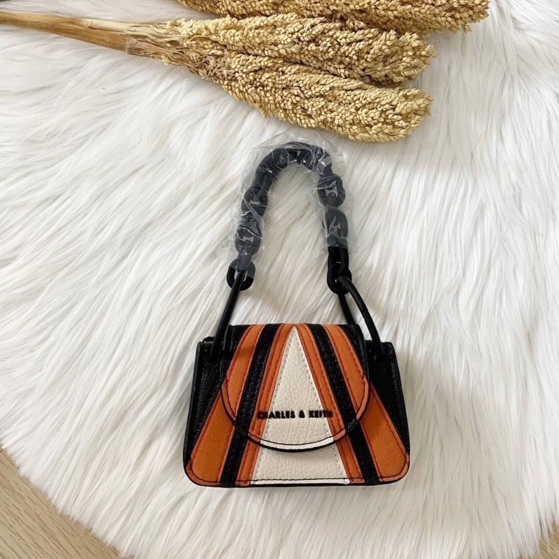 tas chunky chain handle mini  ck421