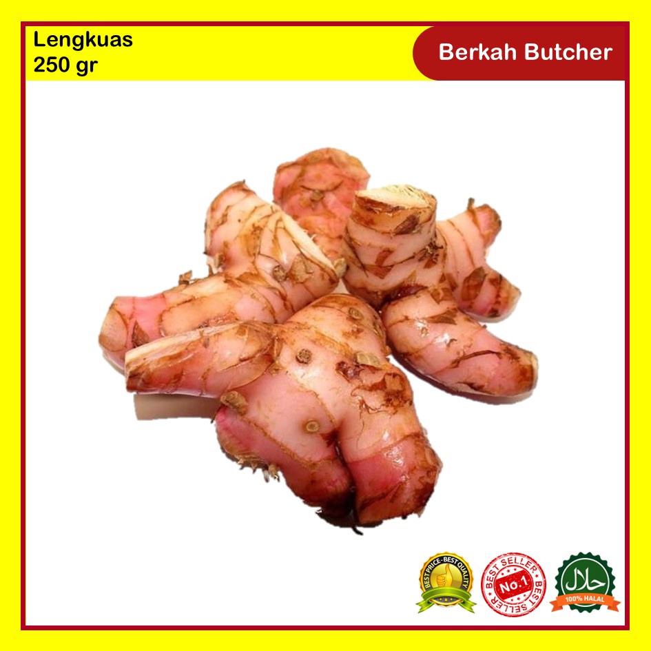 Lengkuas Segar 250 gr Berkah Butcher