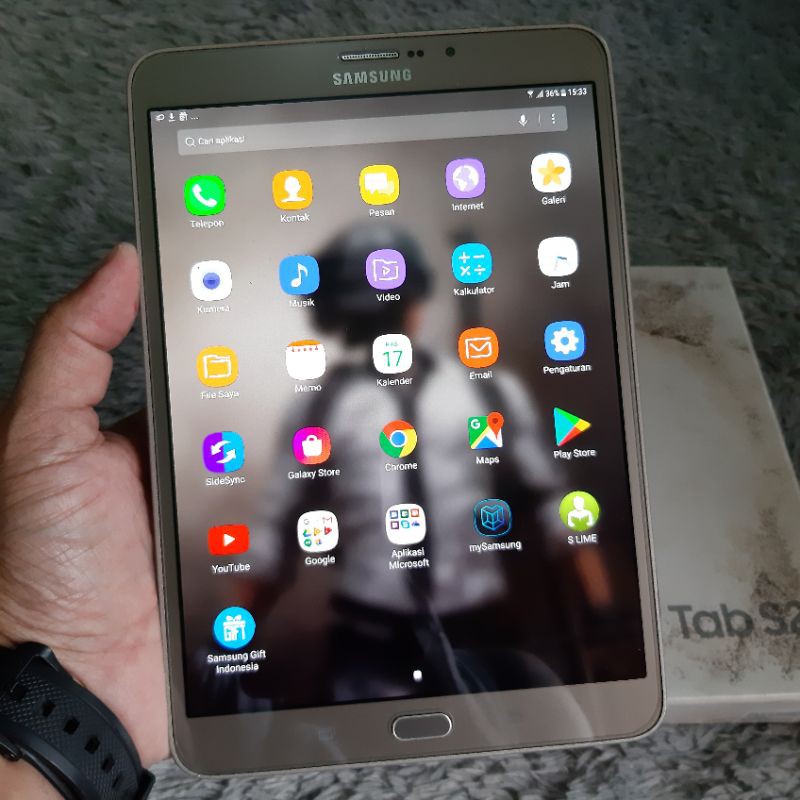 Samsung Tab S2 8inch 3/32gb T715y second berkualitas