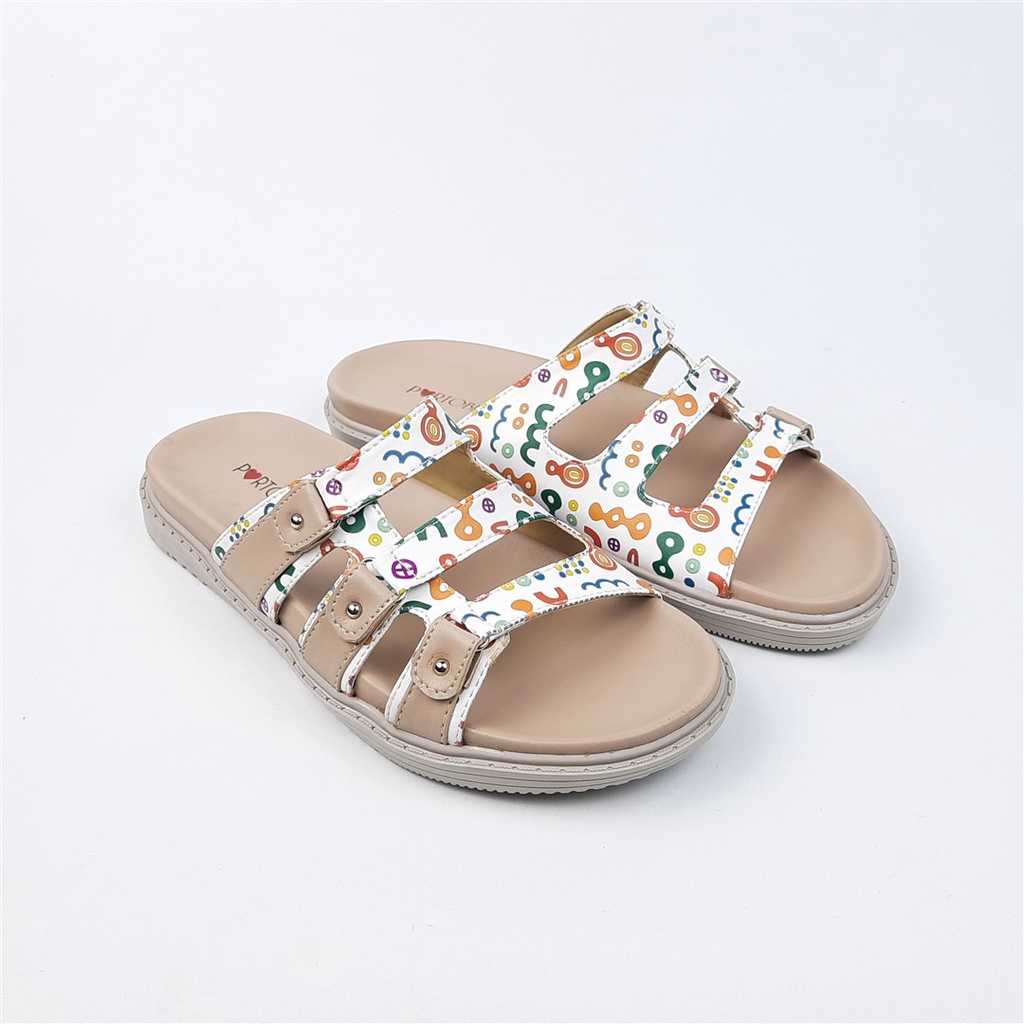 Sandal slide wanita Portobello PDD.30032 36-40