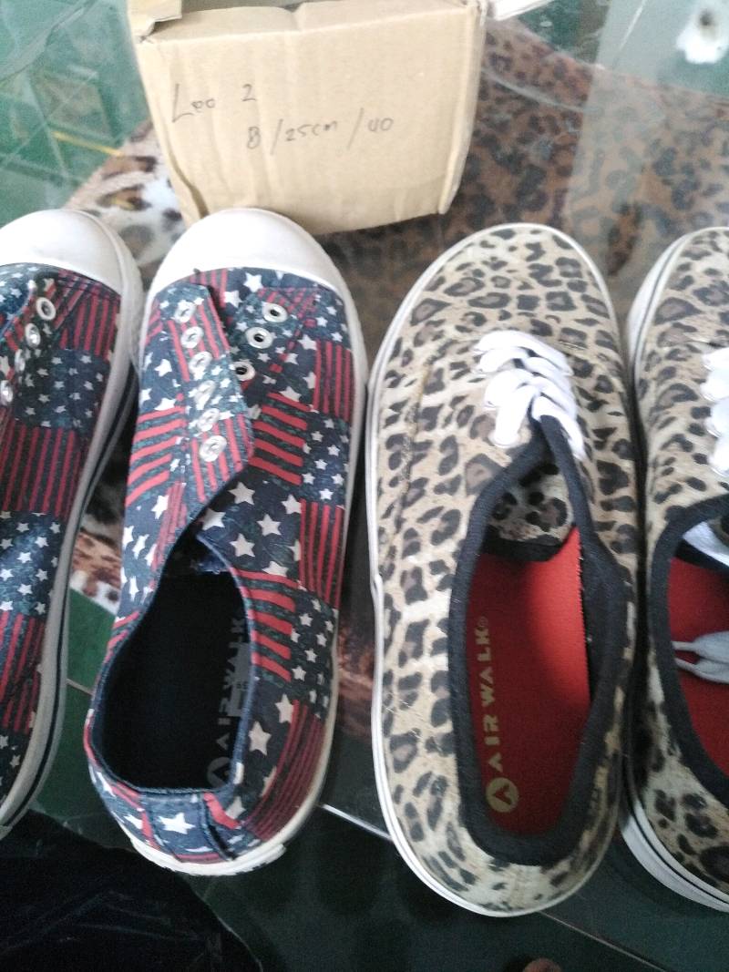 Sale!!!!! Airwalk Retro Ox Woman Size 40 Only