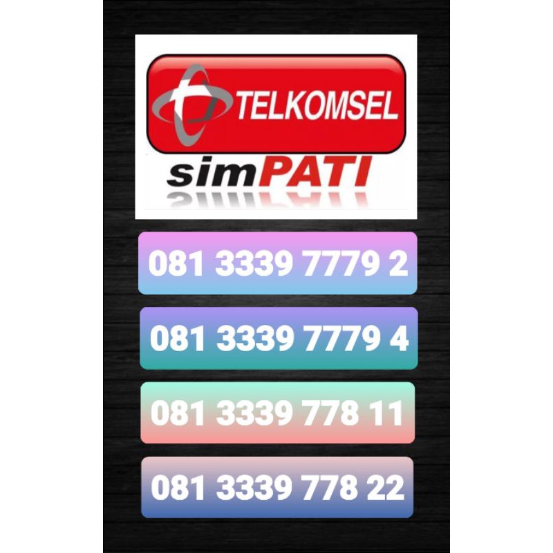 Simpati Nomer Cantik