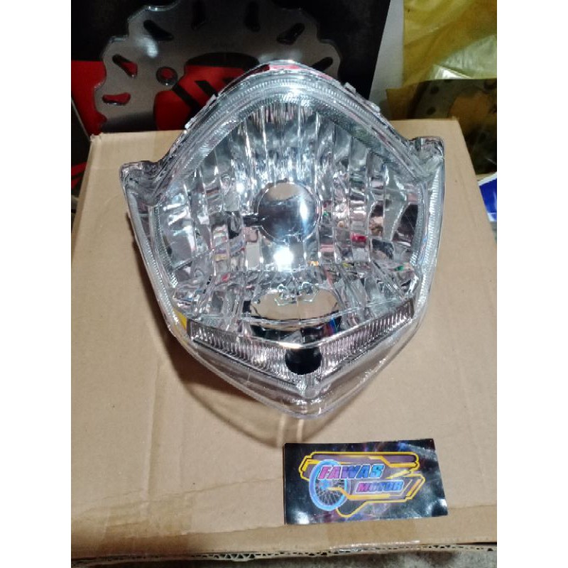 reflektor lampu depan Vixion 2009/2012
