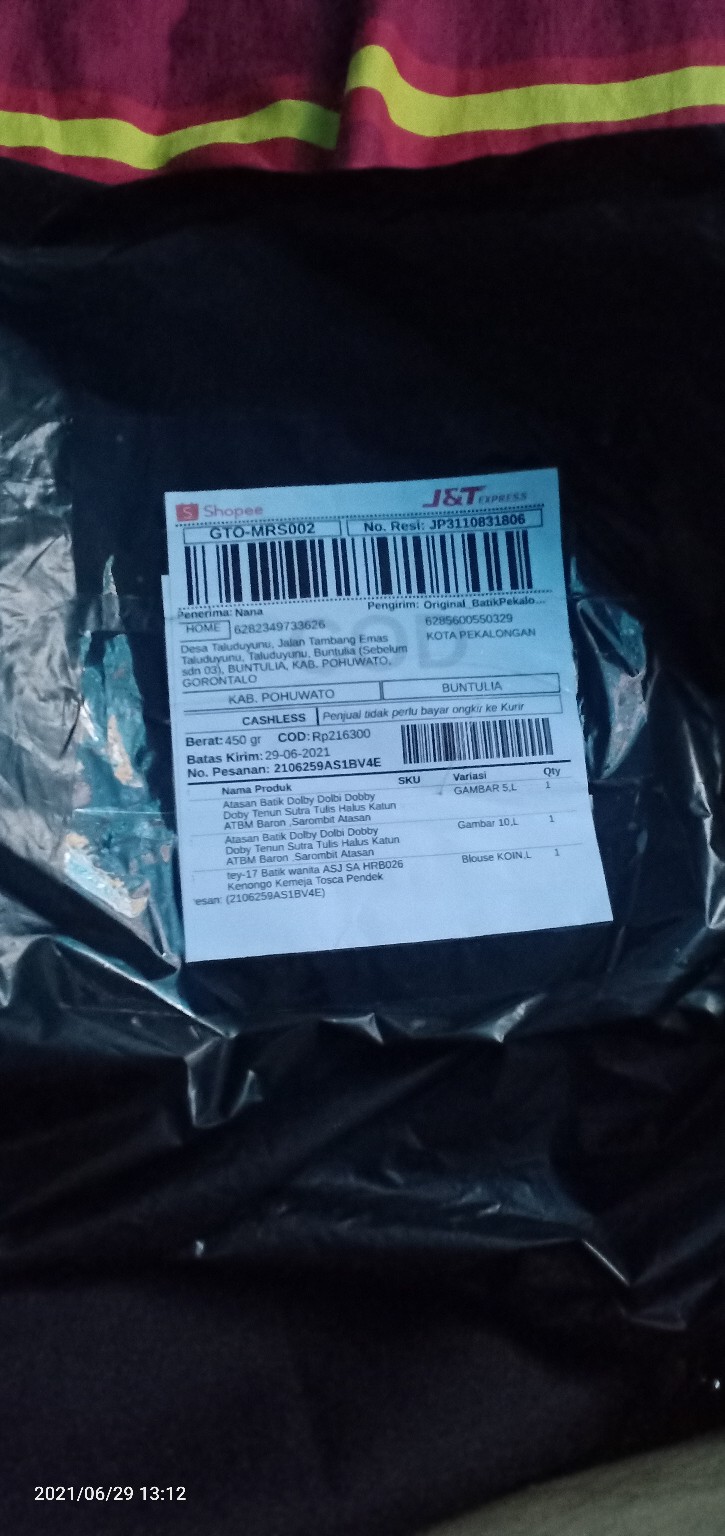 Atasan Batik Dolby Dolbi Dobby Doby Tenun Sutra Tulis Halus Katun Atbm Baron ,sarombit Atasan