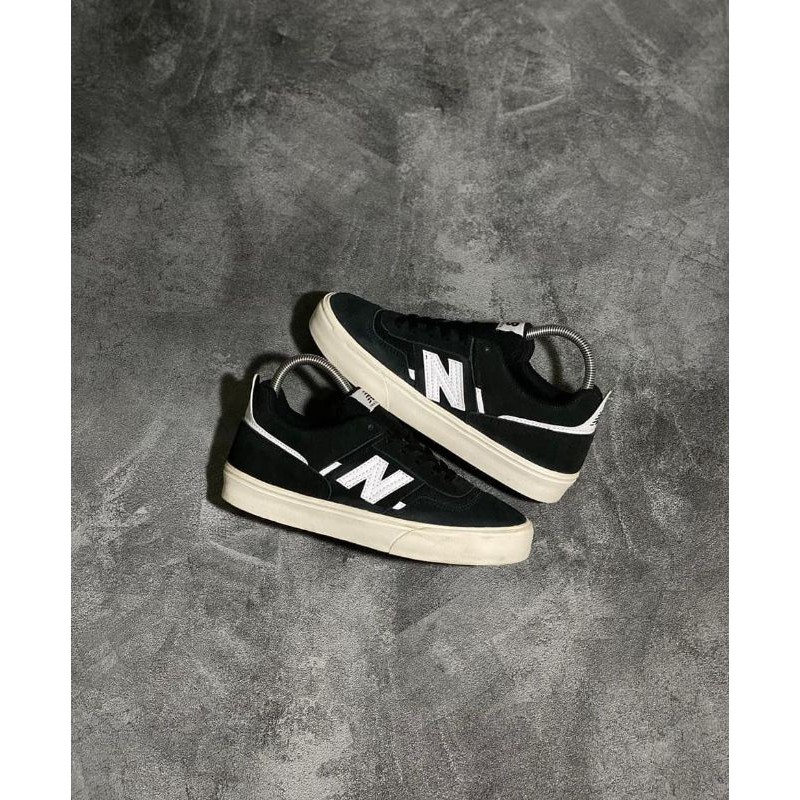 New balance numerik skate black white