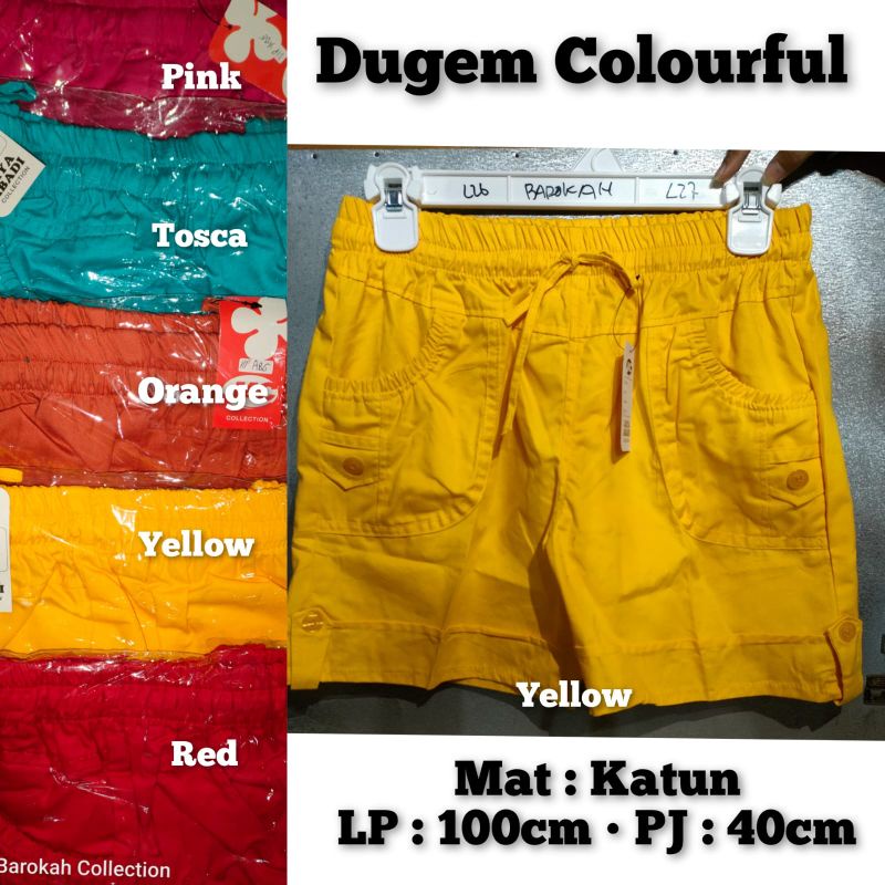 CELANA DUGEM COLORFUL