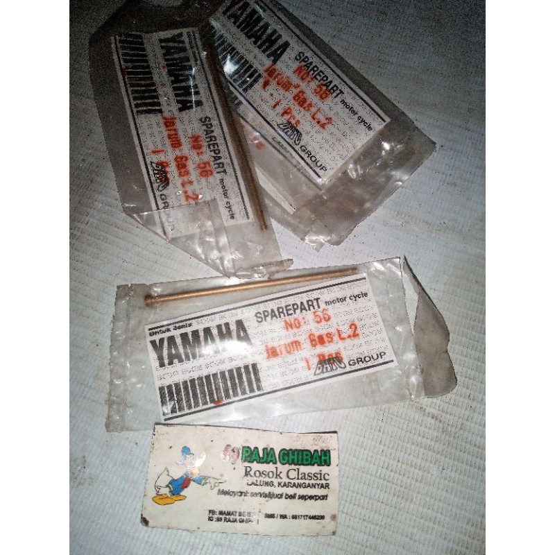 

jarum stasioner yamaha L2g L2s