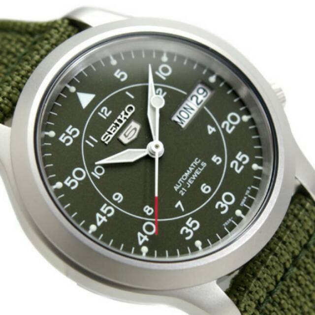 SEIKO 5 Military Automatic SNK805K2 ORIGINAL