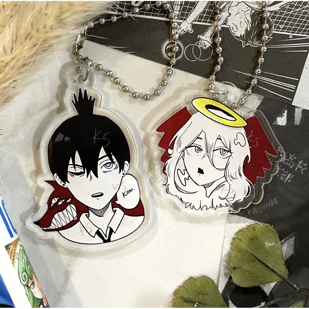 VOL 1 CHAINSAW MAN Keychain