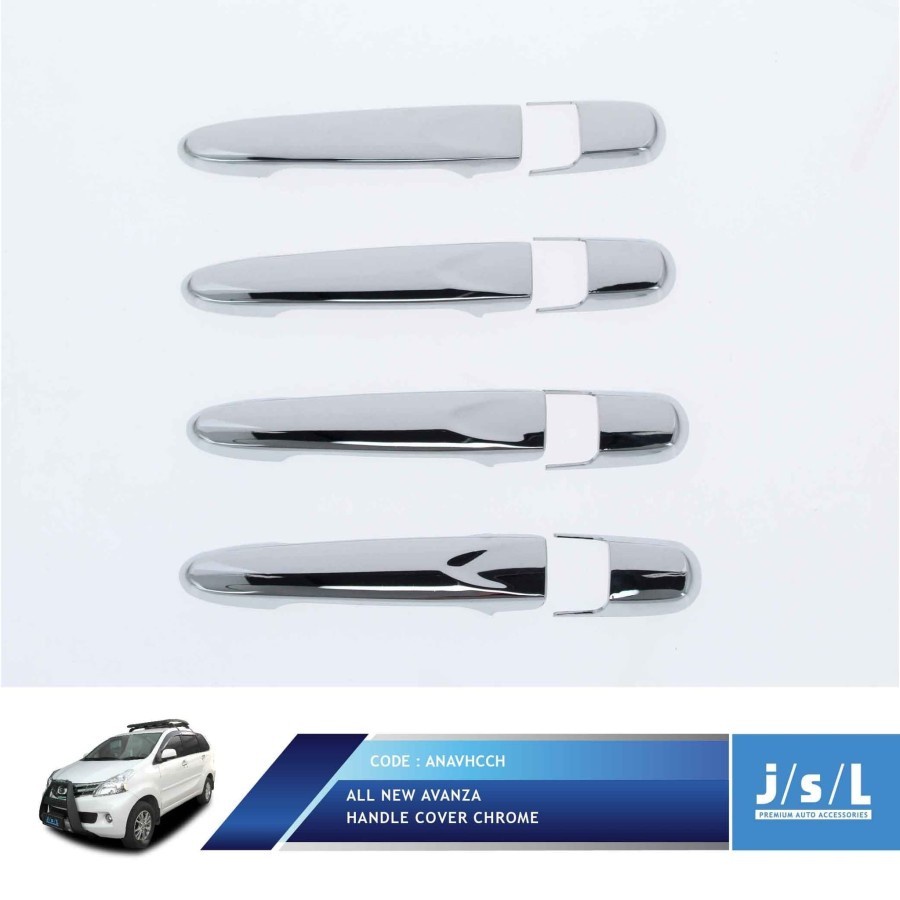 Cover Handle Mobil All New Avanza Calya Sigra UP Chrome