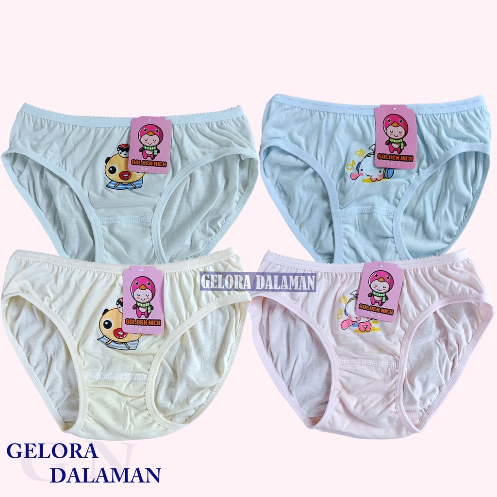 6Pcs Celana Dalam Anak Perempuan Pakaian Dalam  Anak Cewek