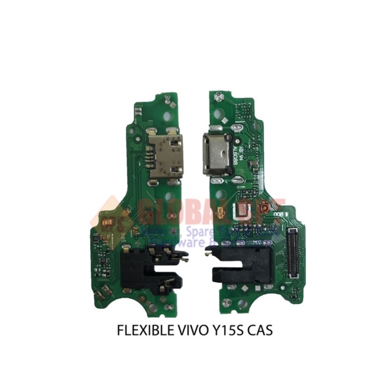 FLEXIBLE VIVO Y15S CONNECTOR CHARGER / KONEKTOR CAS / Y10 / Y01