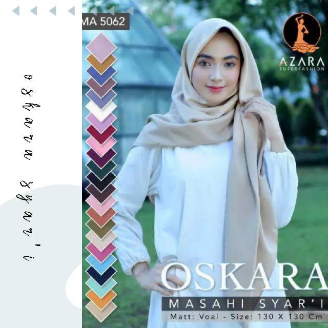 Oskara azara syar'i / voal syar'i /masahi syar'i