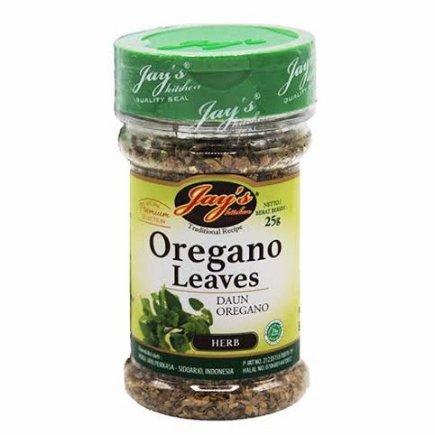 

JAYS DRY OREGANO 25gr / DAUN OREGANO KERING UNTUK MASAKAN ITALIA