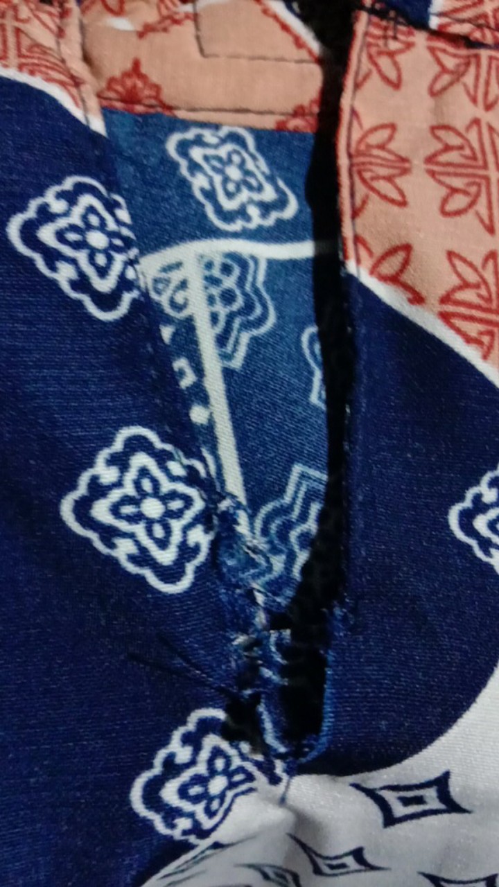 Bl - 9114 Tunik Lengan Panjang Wanita