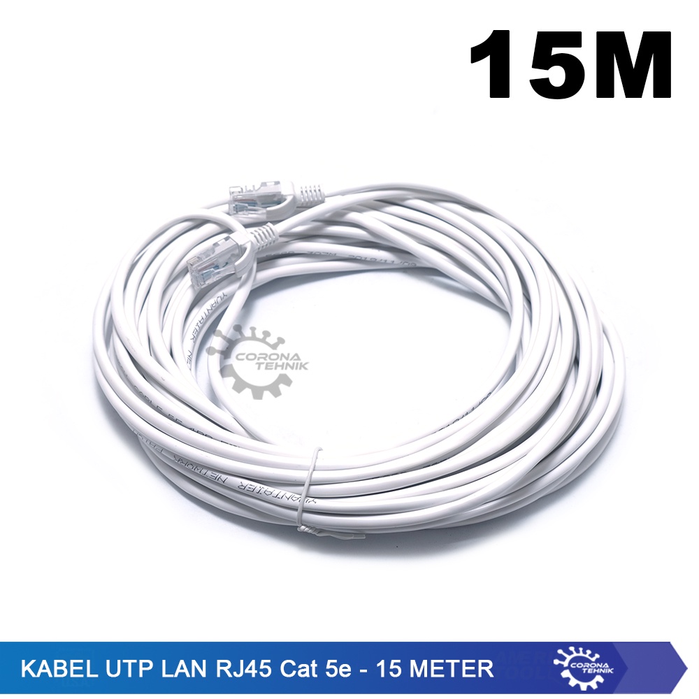 RJ45 Kabel  Male-Male 15 Meter