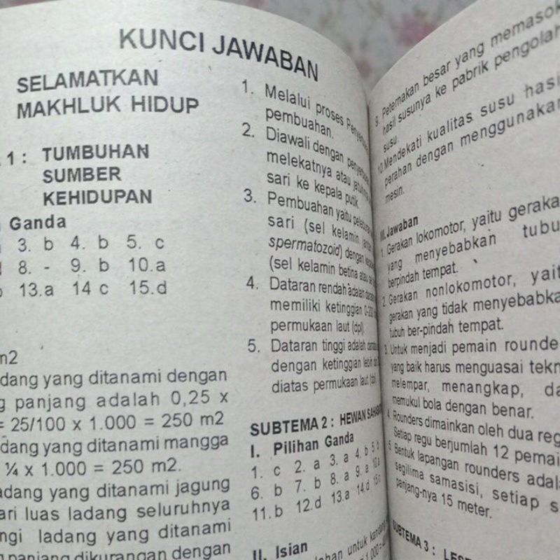 BUKU PINTAR ULANGAN TEMATIK SD KELAS 6