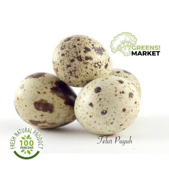 

Telur Puyuh Sayur segar Online [Green Market]