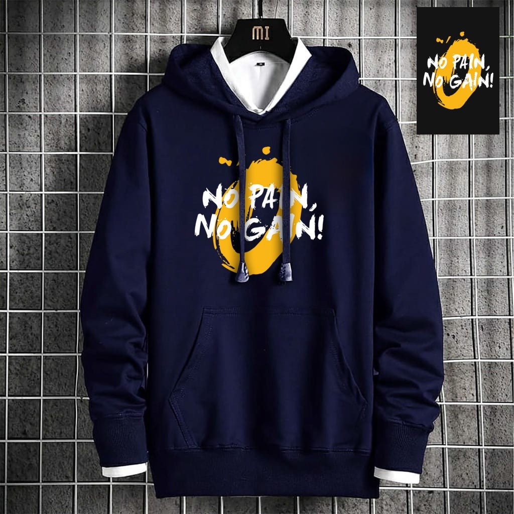 IN.BISA COD/JHOSE/SWEATER HOODIE NO PAIN/HOODIE KEKINIAN/HOODIE PRIA DAN WANITA BISA PAKAI