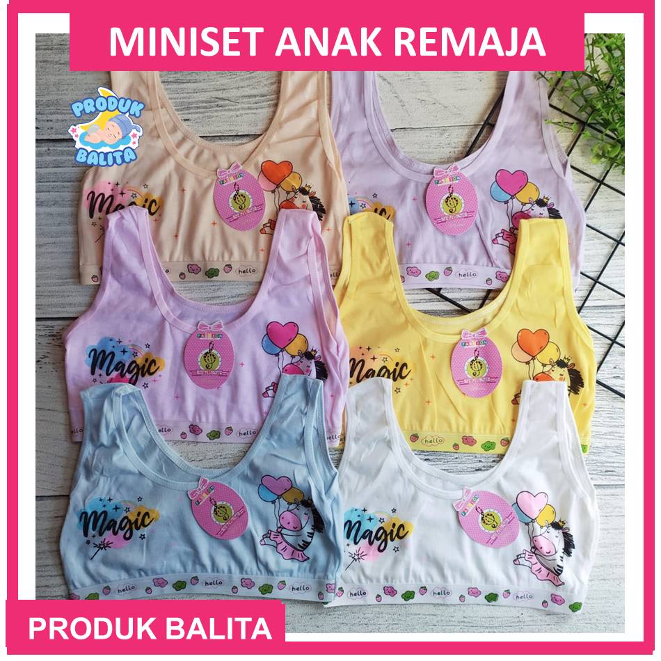 Miniset Anak Perempuan Remaja SD-SMP