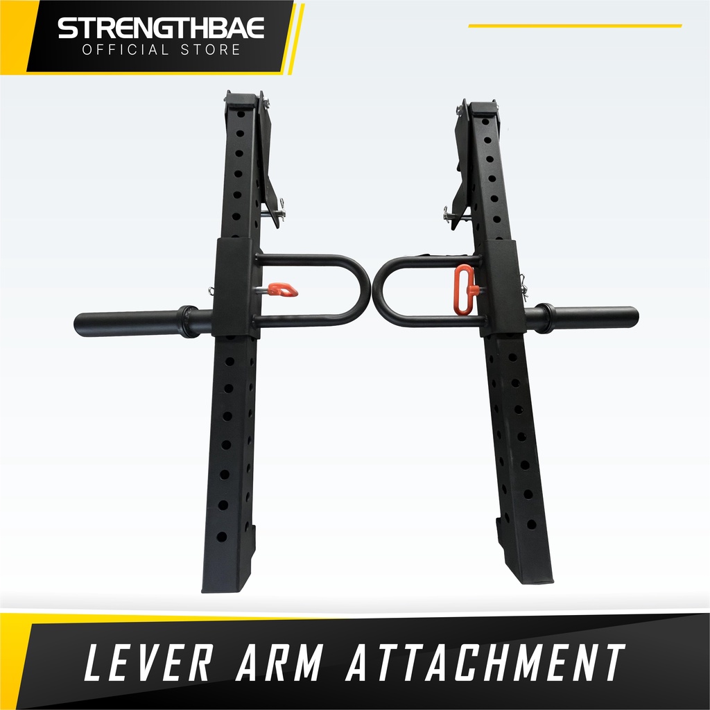 Jual Lever Arm Attachment STRENGTHBAE Pengganti Chest Press / Row