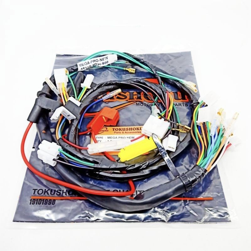 Kabel body Kabel bodi set Kabel bodi motor MEGAPRO NEW,MEGAPRO PRIMUS,MEGA PRO PRIMUS