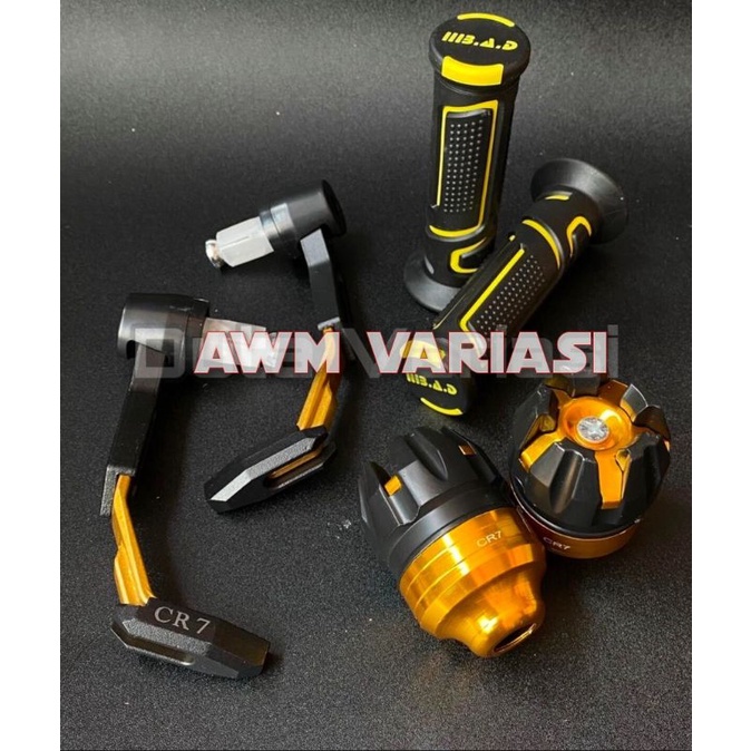 Handgrip Robot B.A.D Plus Proguard Robot Plus Jalu As(Universal Semua Motor)