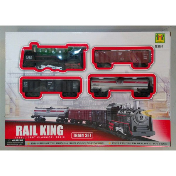 Unik KERETA RAILKING SOUND n LAMPU terbaik