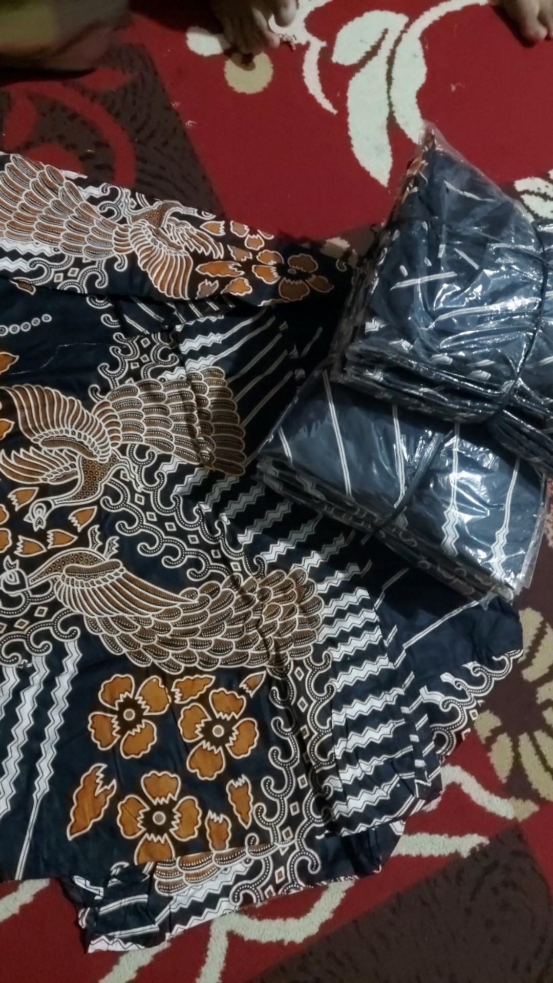 Emhabatik | Jumbo Tunik Batik Wanita Emhabatik Seragam Terlaris