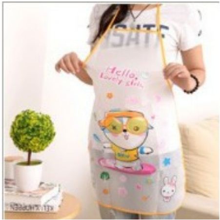 CELEMEK - APRON - CELEMEK ANTI AIR KARAKTER ANIMAL TERMURAH