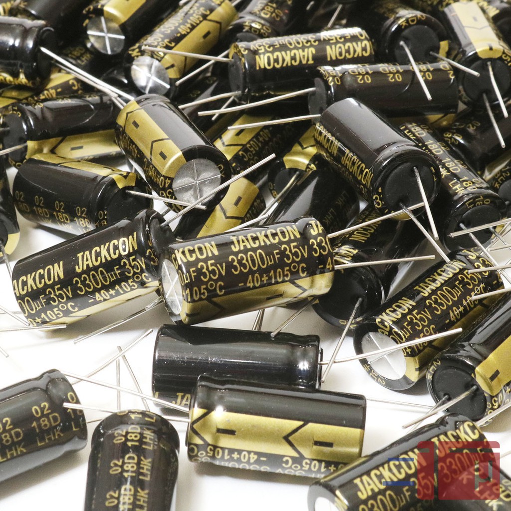 Elco 3300uf 35V Jackcon Original Taiwan