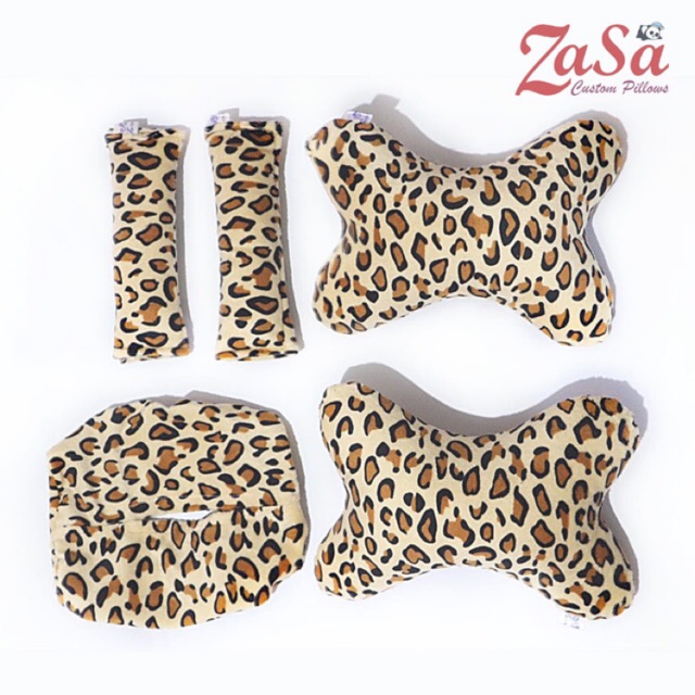 Bantal Mobil 3in1 Murah Lucu Berkualitas/Bantal Mobil Lucu/Bantal Mobil Motif Lucu