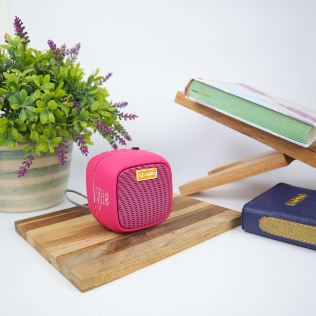Hafiz Speaker Quran Murottal Anak Azzikra Series GO Warna Pink