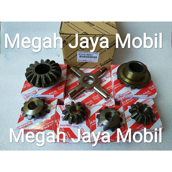 Terjangkau Gigi bolu set rino 14b 115ps ps115 Pinion gear gardan set dyna rino 14b ps115 115ps